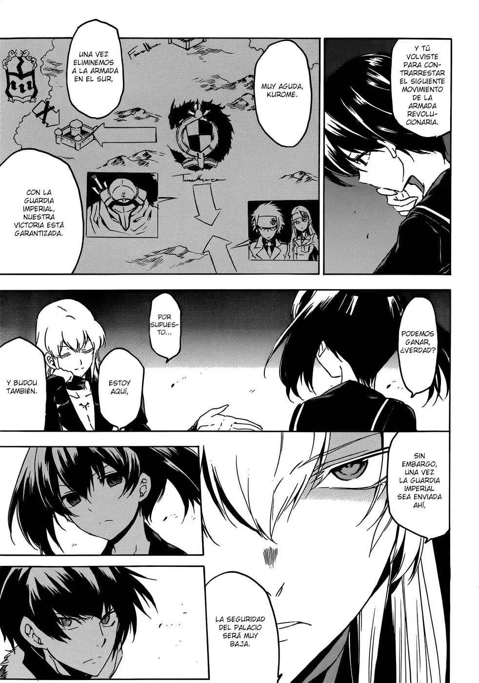 Akame ga Kill! capítulo 50, página 31