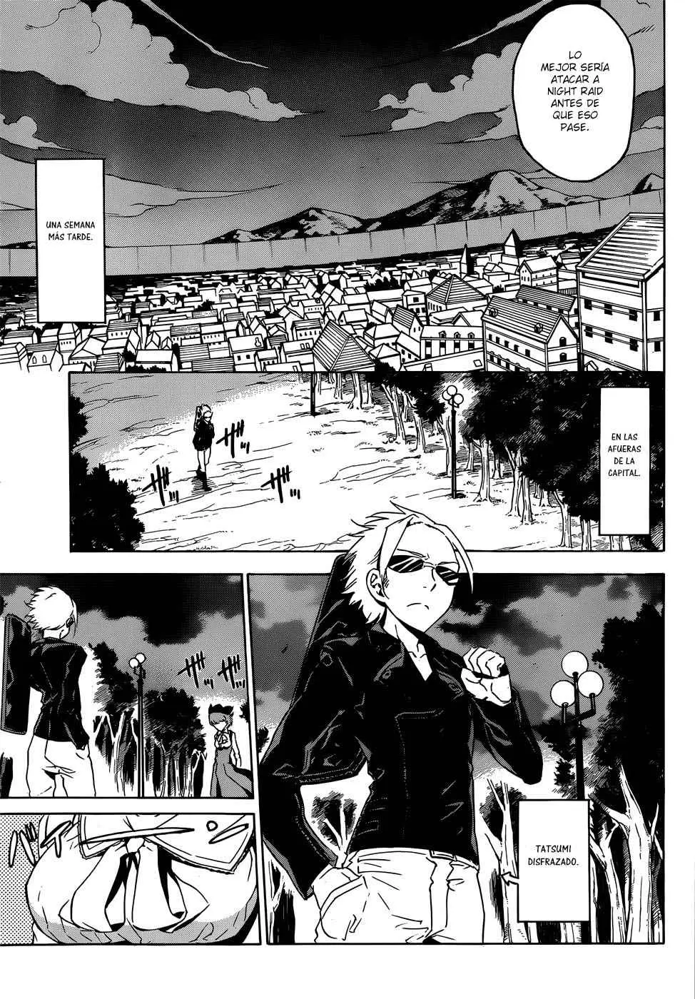 Akame ga Kill! capítulo 50, página 32
