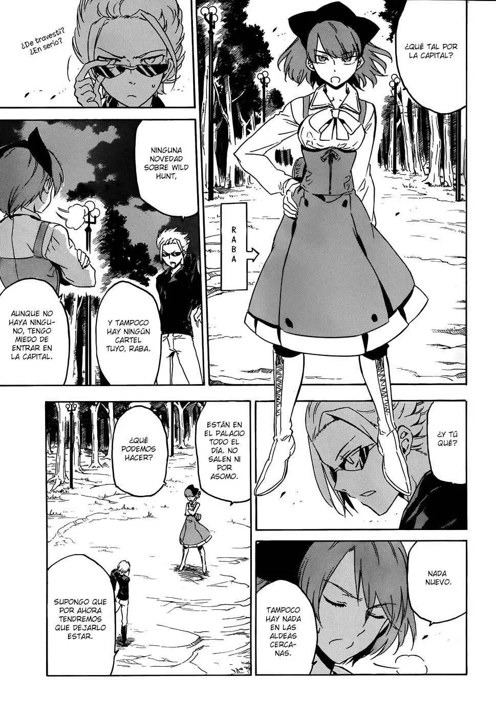 Akame ga Kill! capítulo 50, página 33