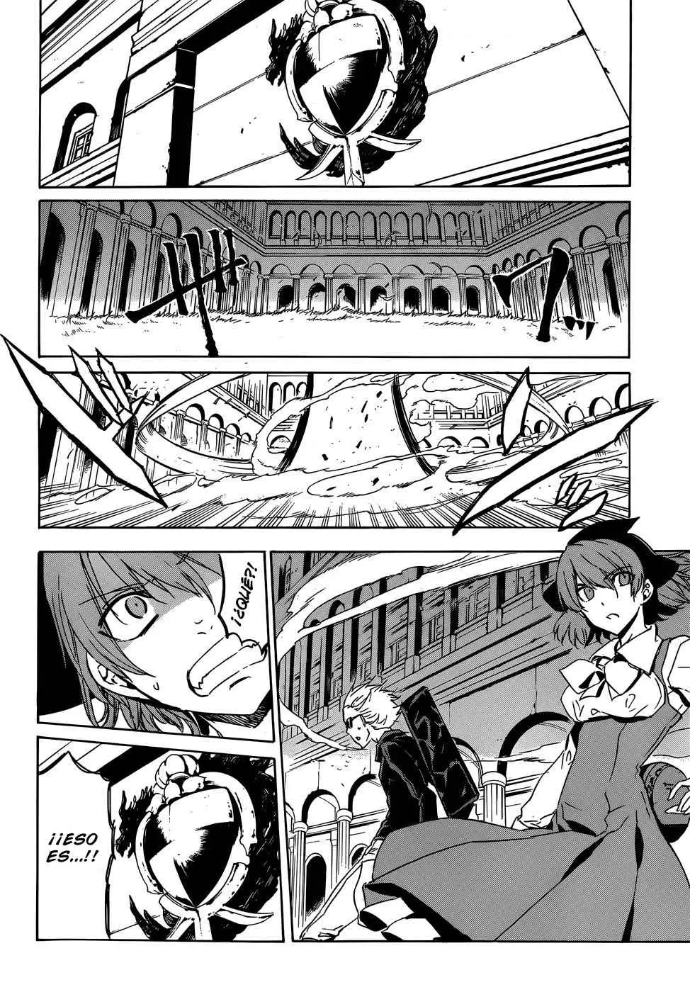 Akame ga Kill! capítulo 50, página 36