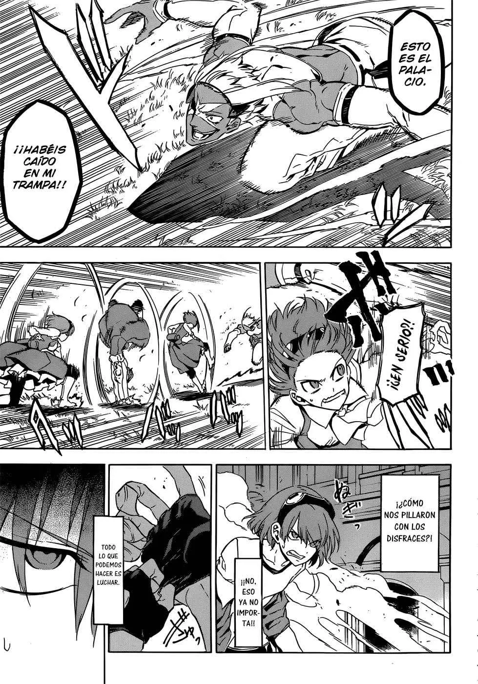 Akame ga Kill! capítulo 50, página 37