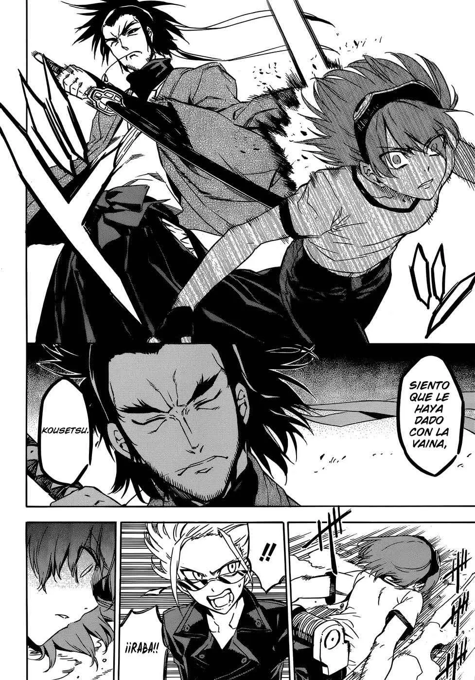 Akame ga Kill! capítulo 50, página 38