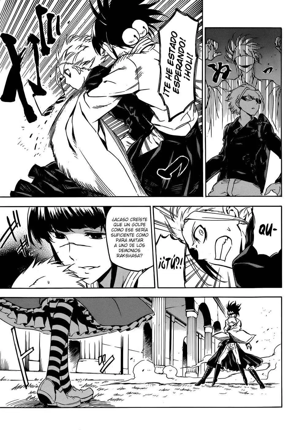 Akame ga Kill! capítulo 50, página 39