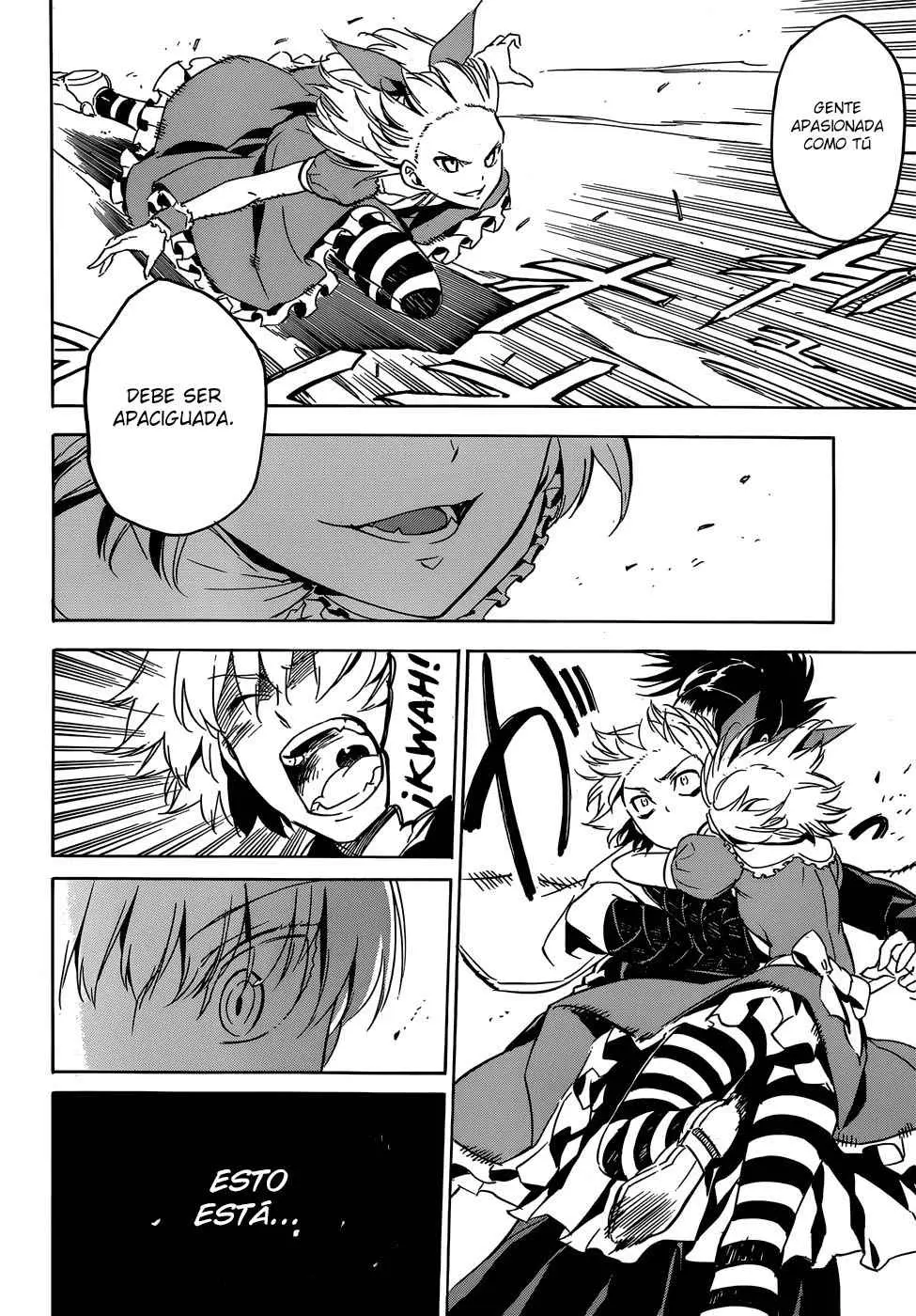 Akame ga Kill! capítulo 50, página 40