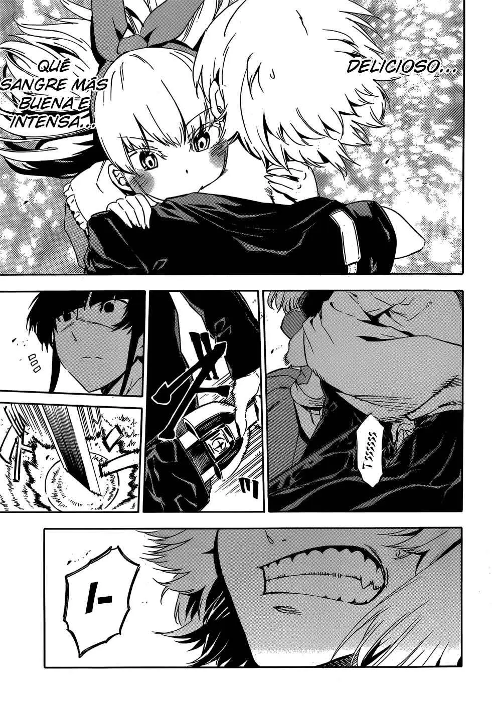 Akame ga Kill! capítulo 50, página 41