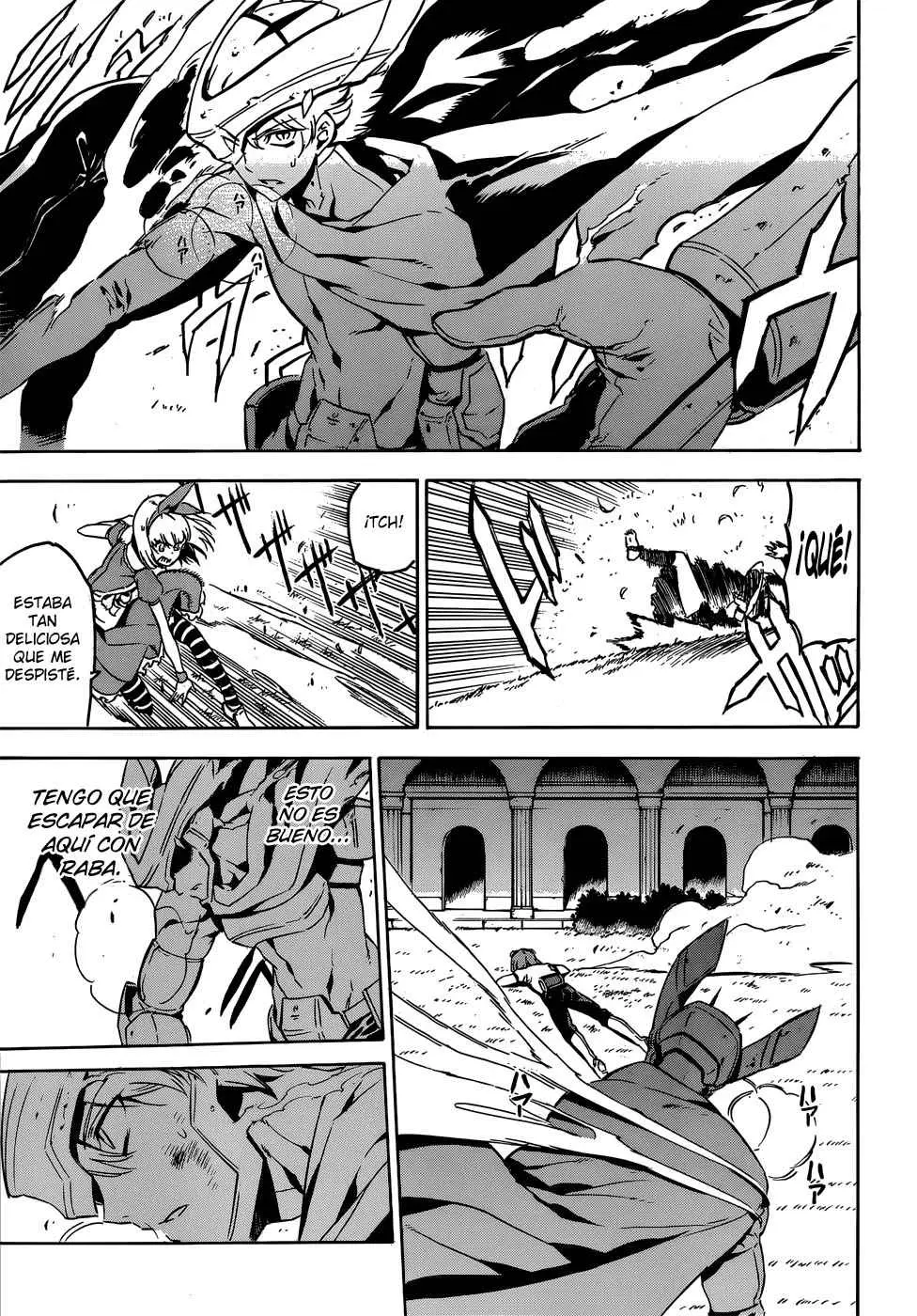 Akame ga Kill! capítulo 50, página 43