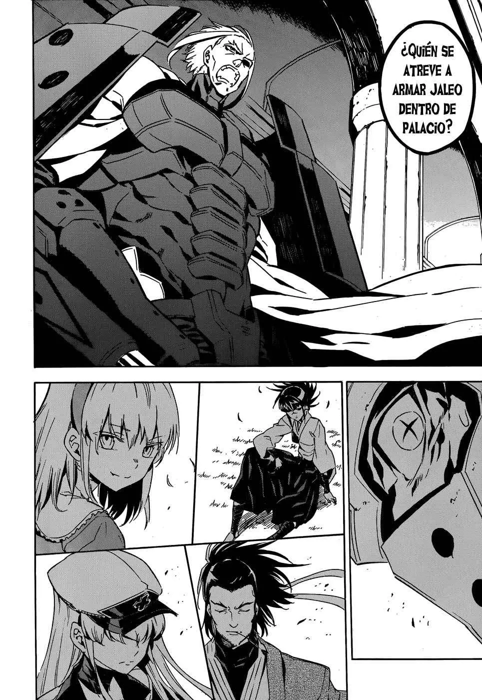 Akame ga Kill! capítulo 50, página 45