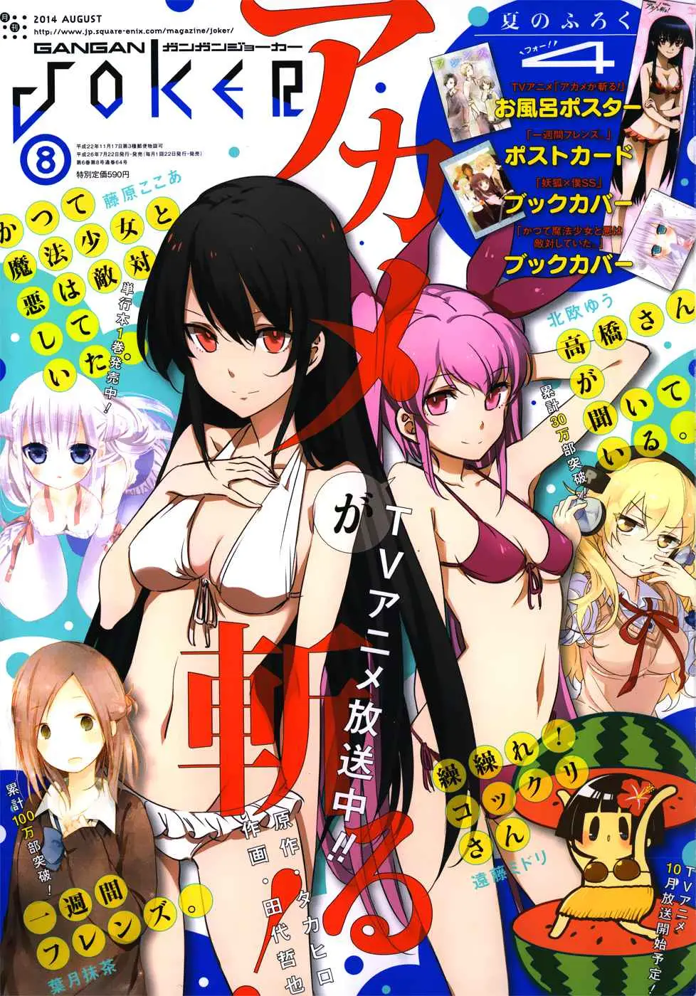Akame ga Kill! capítulo 51, página 1
