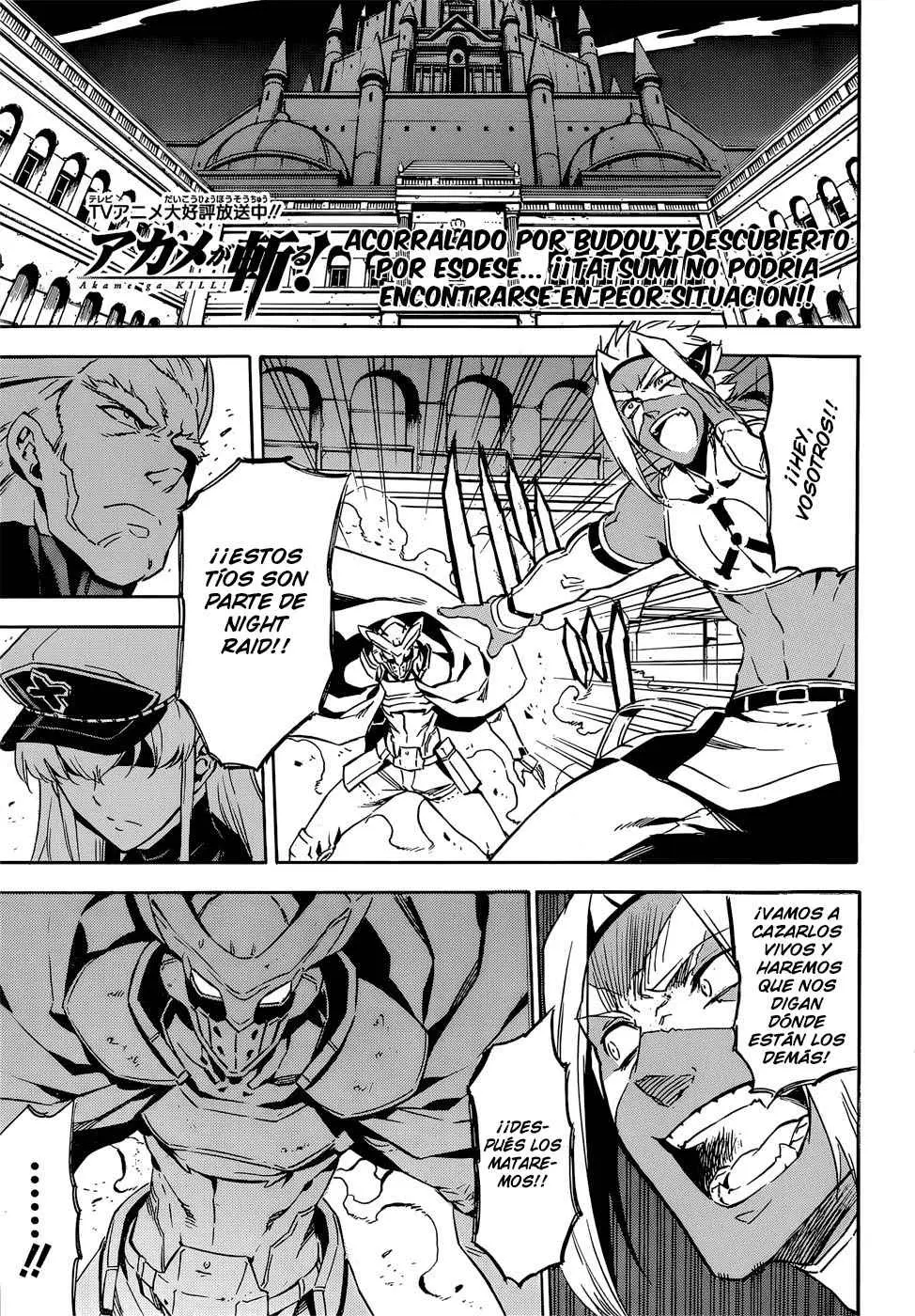 Akame ga Kill! capítulo 51, página 2