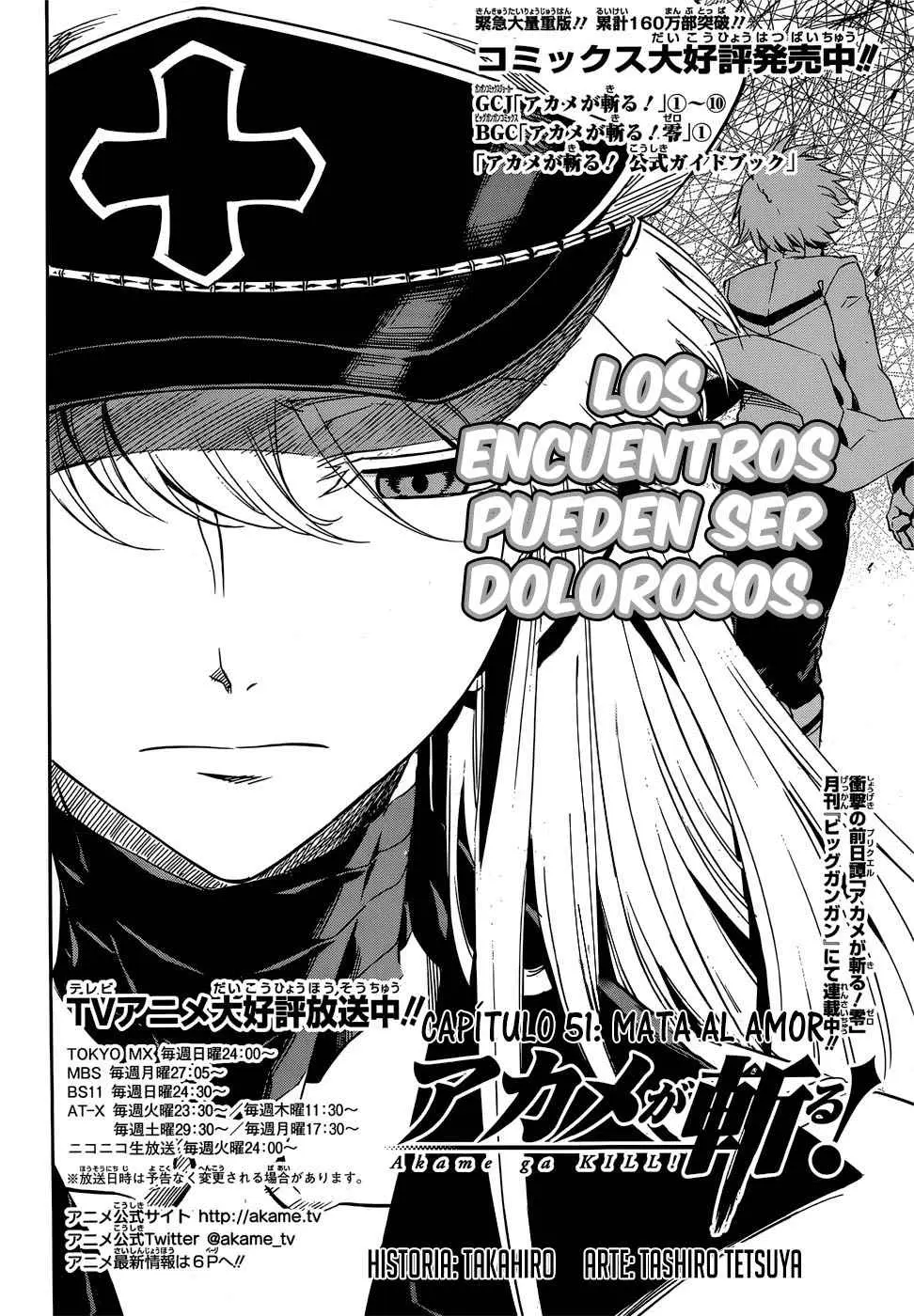 Akame ga Kill! capítulo 51, página 3
