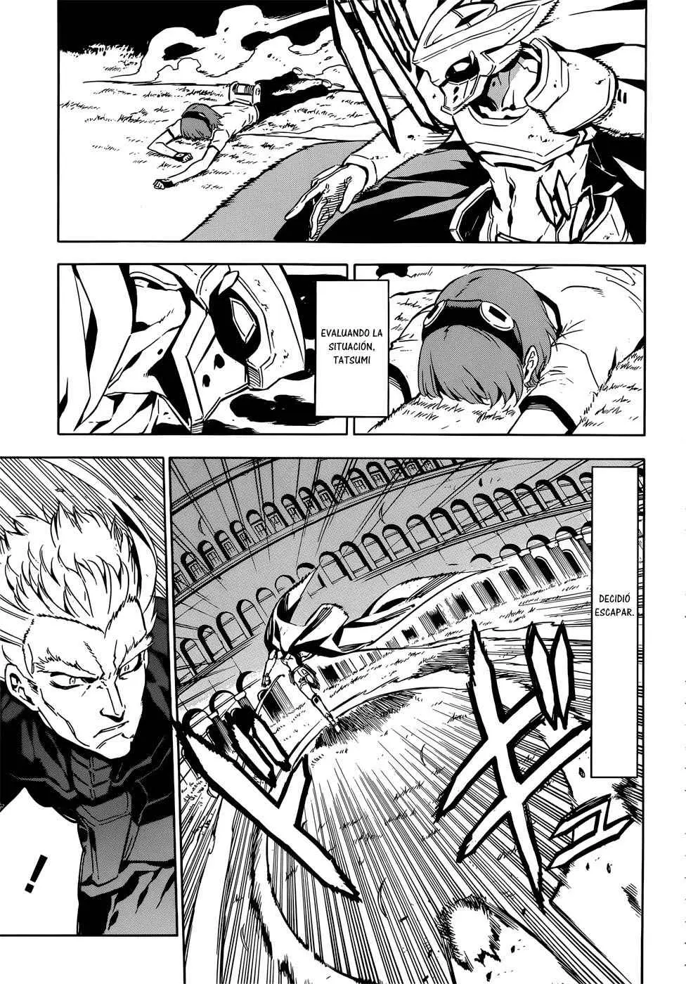 Akame ga Kill! capítulo 51, página 4
