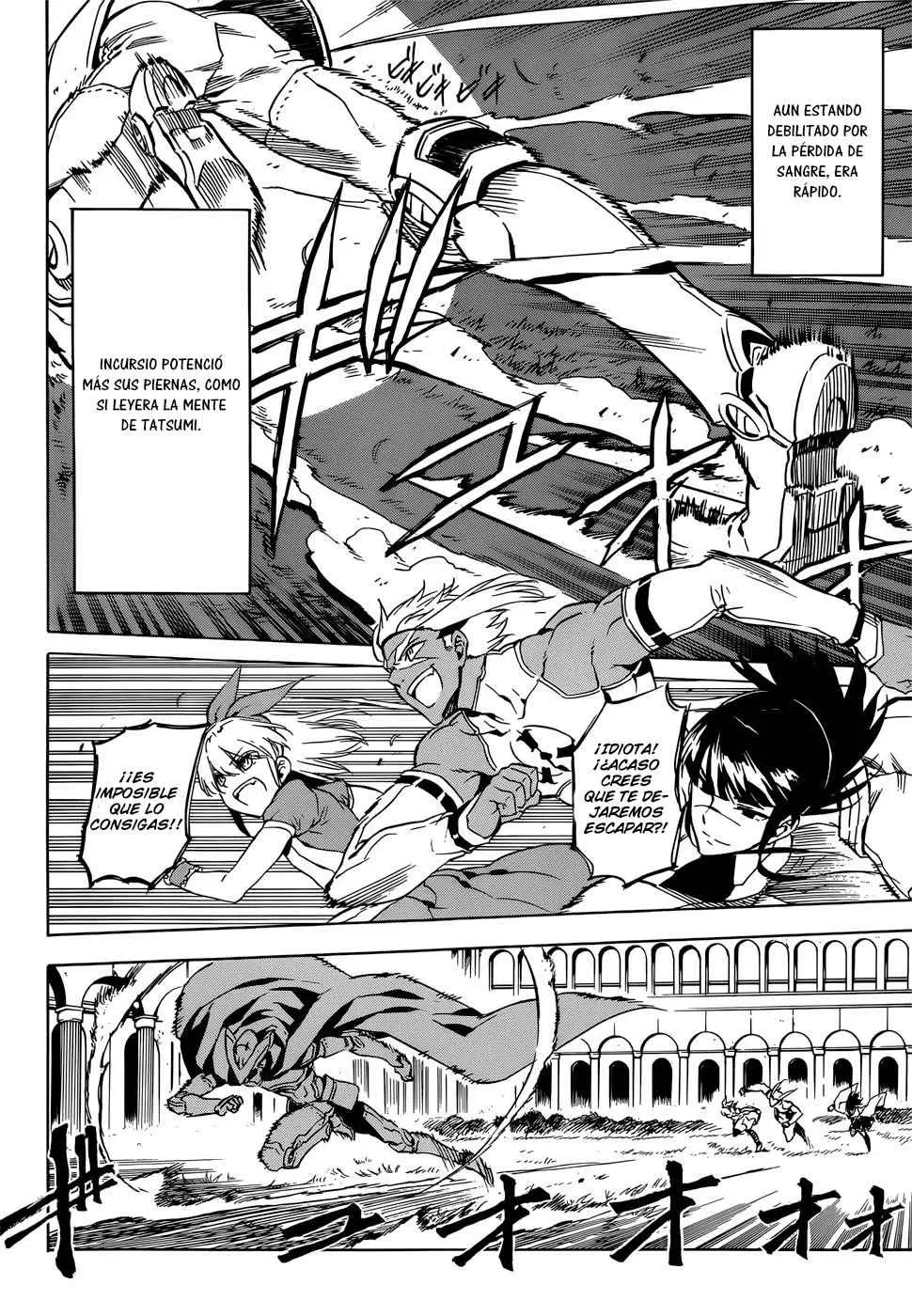 Akame ga Kill! capítulo 51, página 5