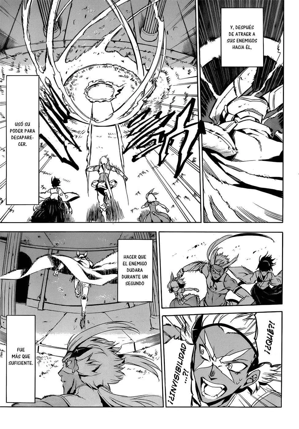 Akame ga Kill! capítulo 51, página 6