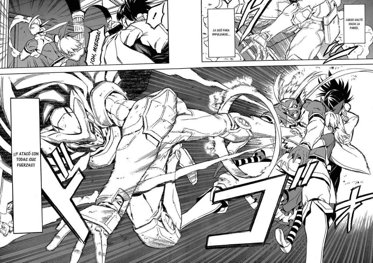 Akame ga Kill! capítulo 51, página 7