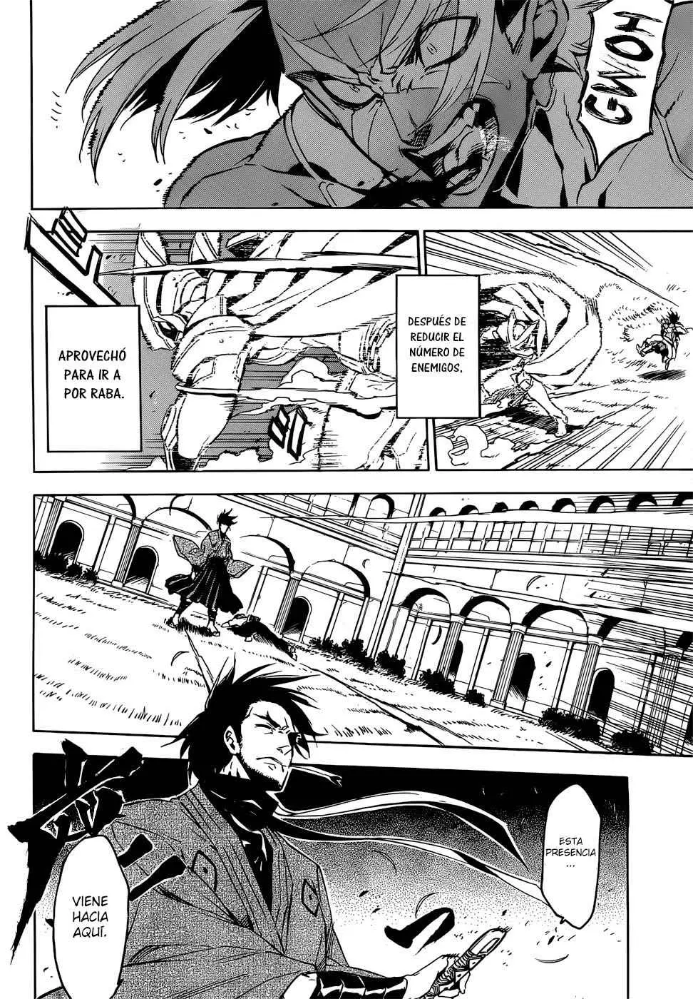 Akame ga Kill! capítulo 51, página 8
