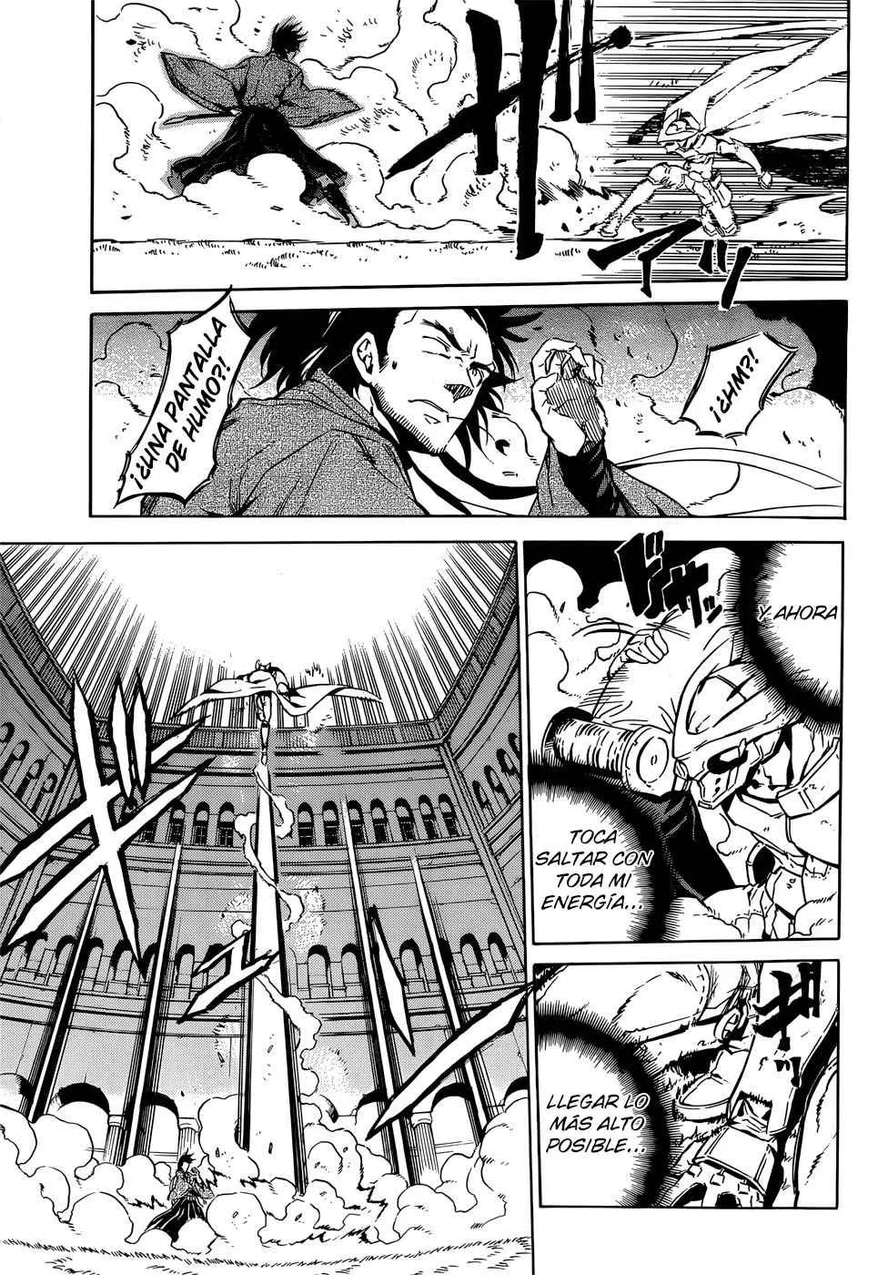 Akame ga Kill! capítulo 51, página 9