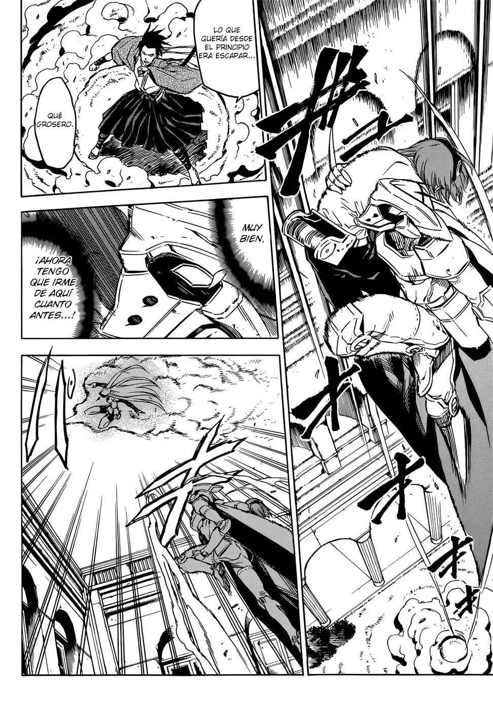 Akame ga Kill! capítulo 51, página 10