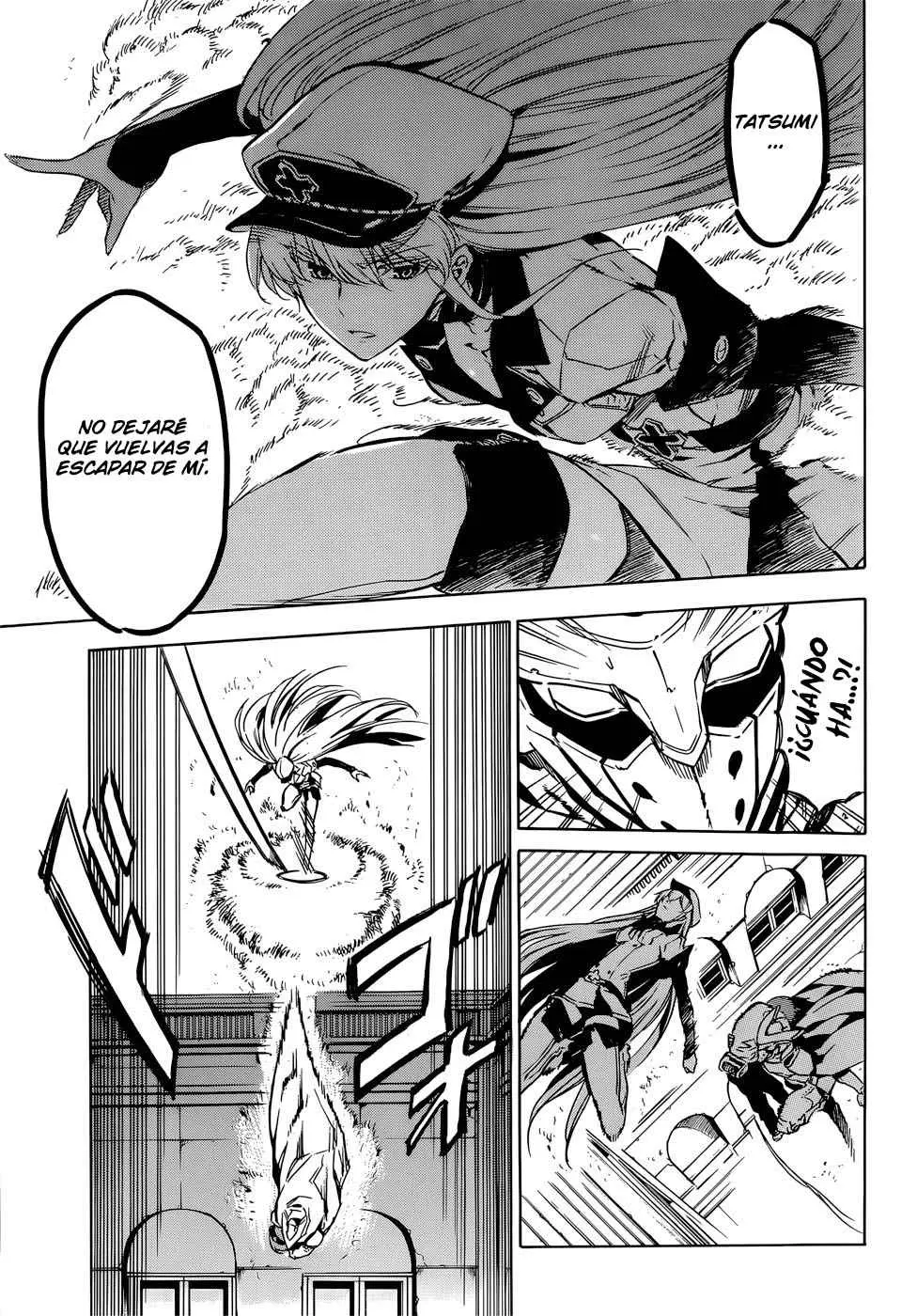 Akame ga Kill! capítulo 51, página 11