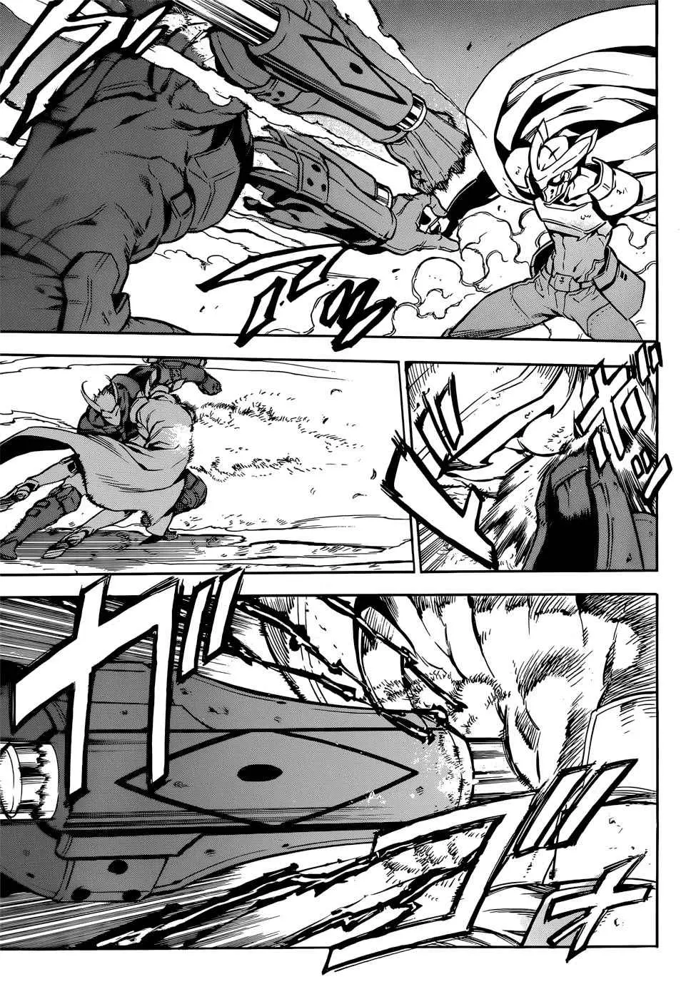 Akame ga Kill! capítulo 51, página 13