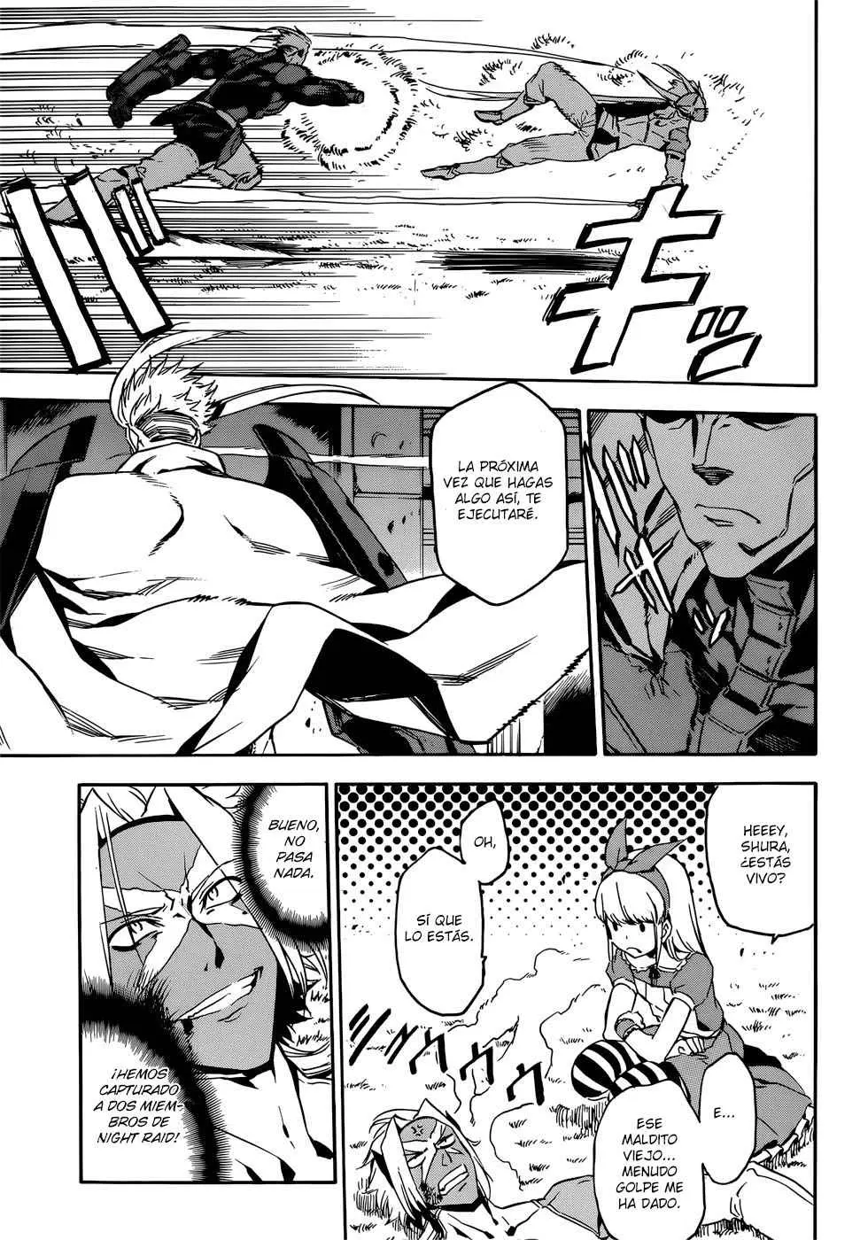 Akame ga Kill! capítulo 51, página 17