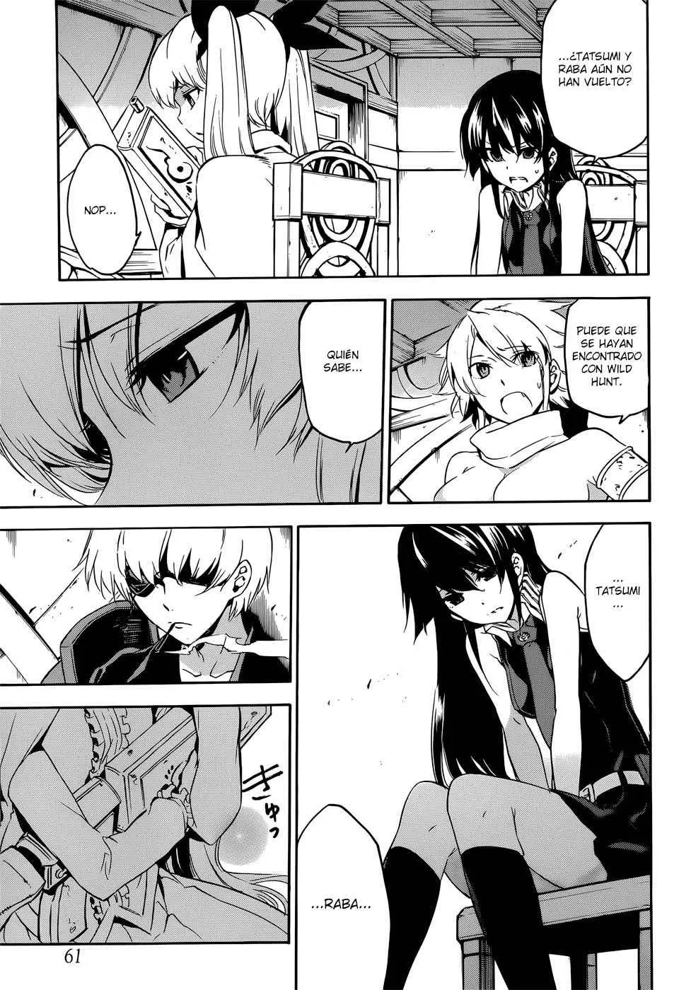 Akame ga Kill! capítulo 51, página 19