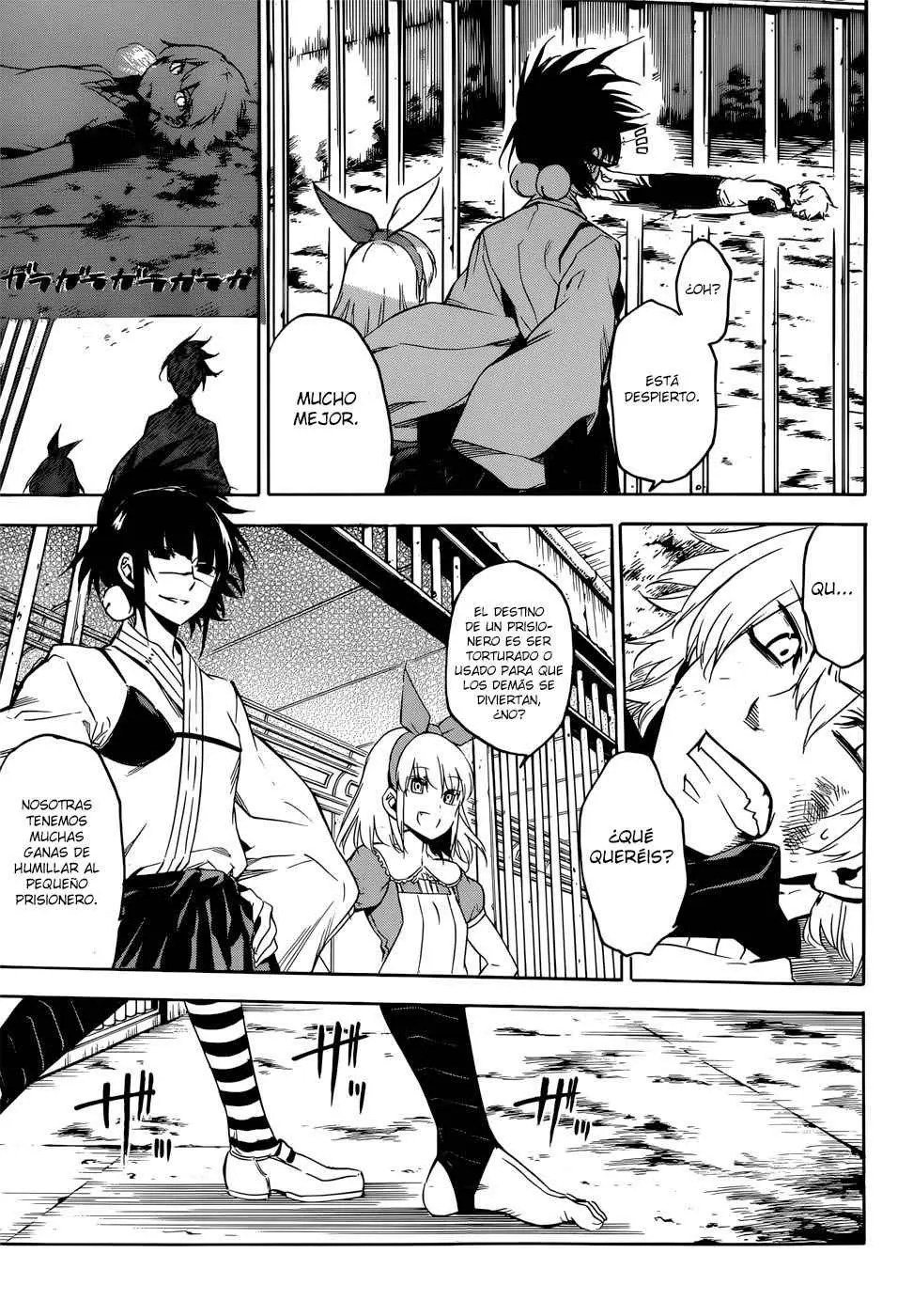 Akame ga Kill! capítulo 51, página 21
