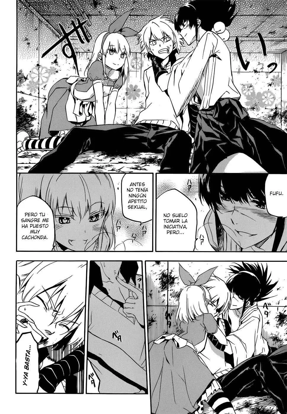 Akame ga Kill! capítulo 51, página 22