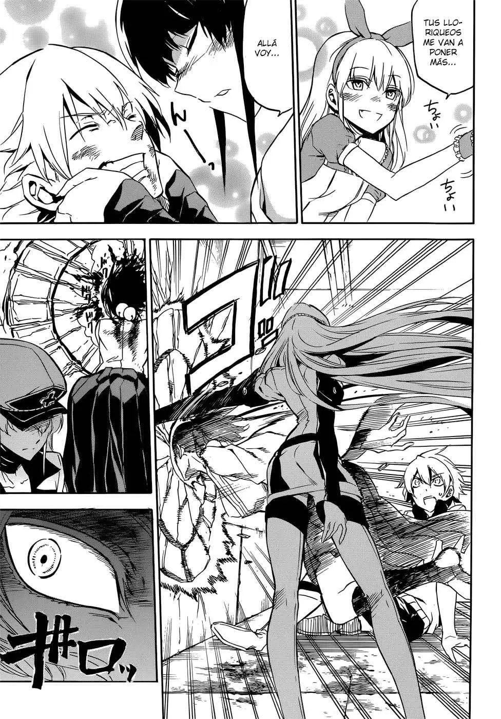 Akame ga Kill! capítulo 51, página 23
