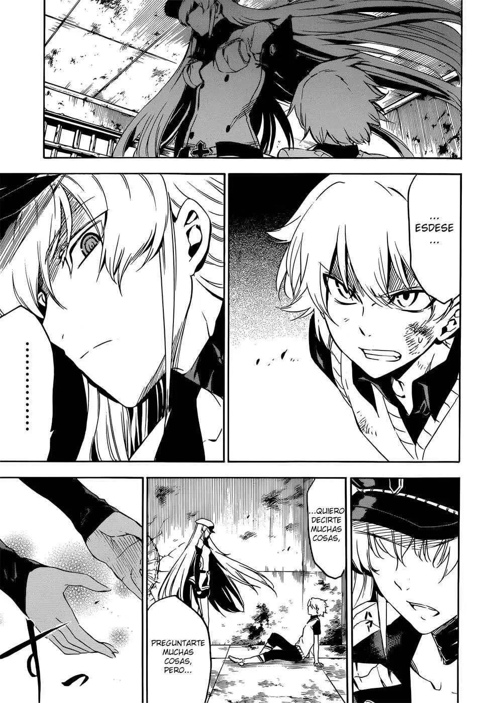 Akame ga Kill! capítulo 51, página 25