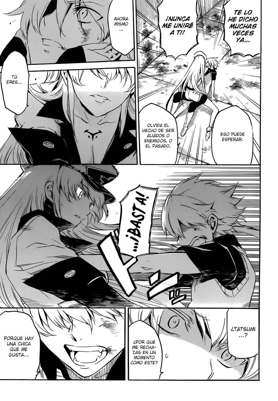 Akame ga Kill! capítulo 51, página 27