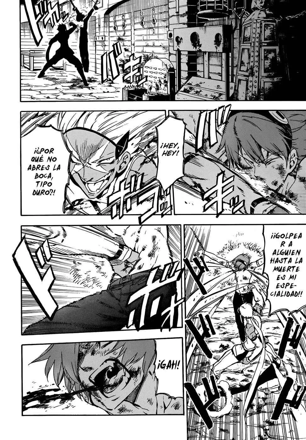 Akame ga Kill! capítulo 51, página 29