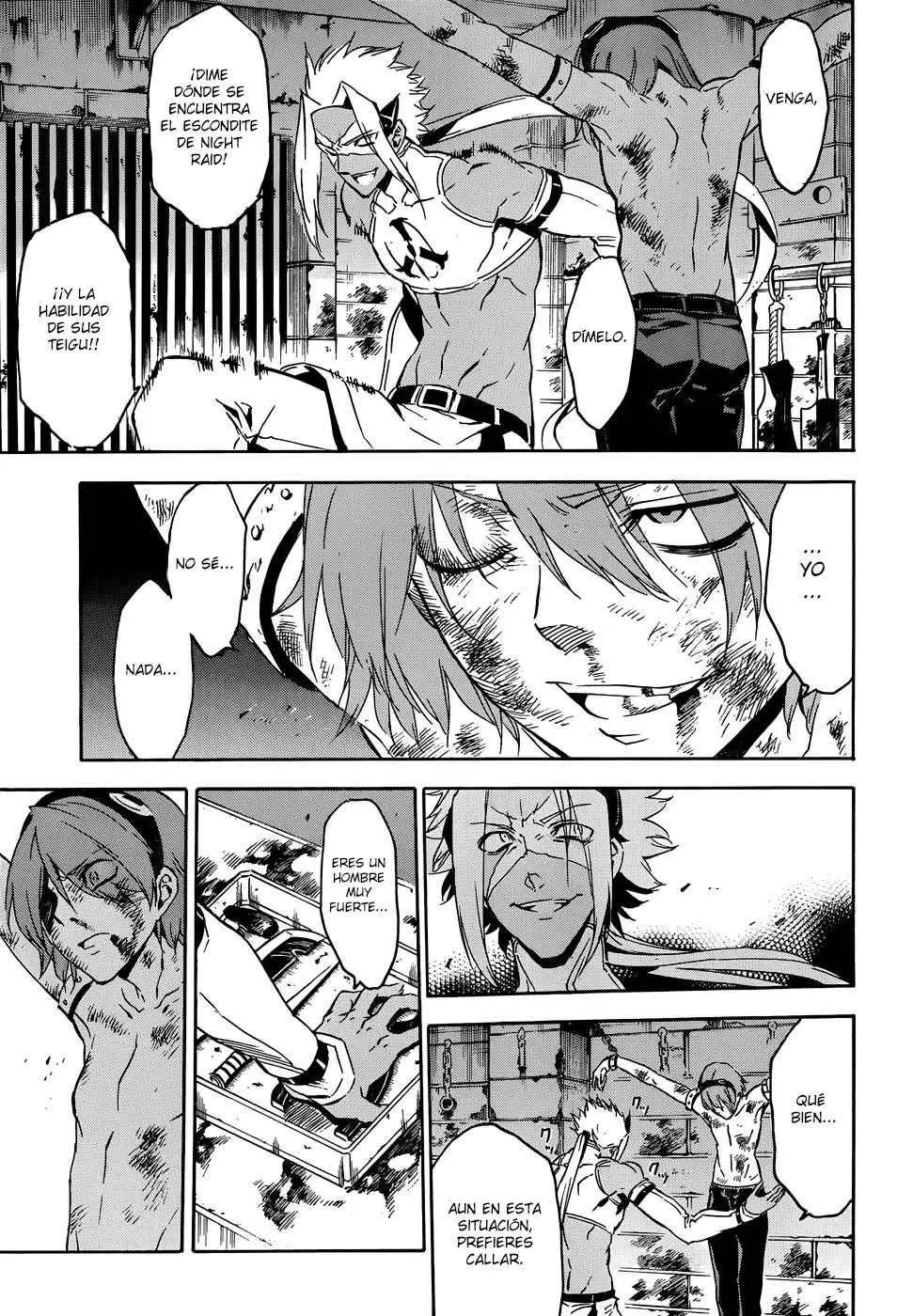 Akame ga Kill! capítulo 51, página 30