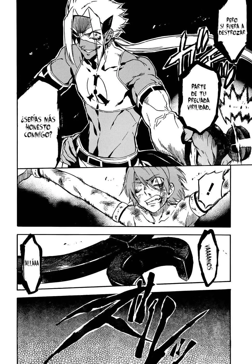 Akame ga Kill! capítulo 51, página 31