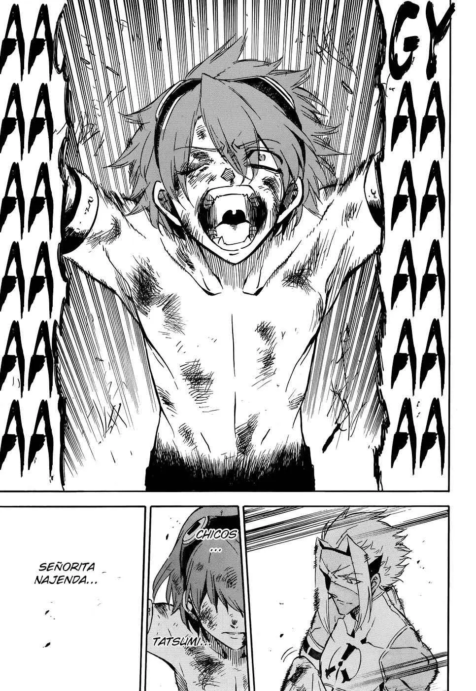 Akame ga Kill! capítulo 51, página 32