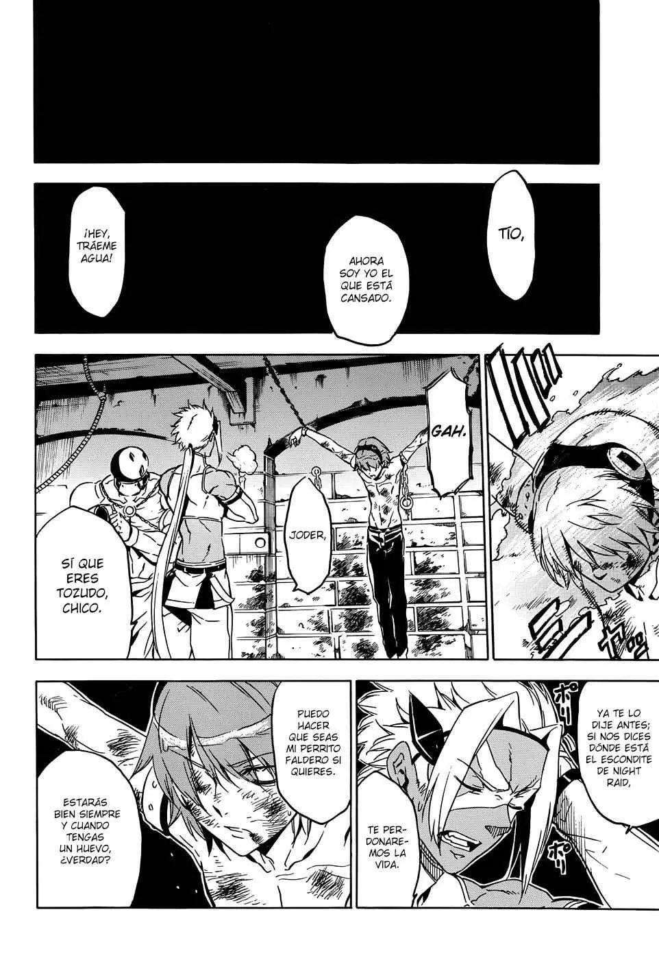 Akame ga Kill! capítulo 51, página 33