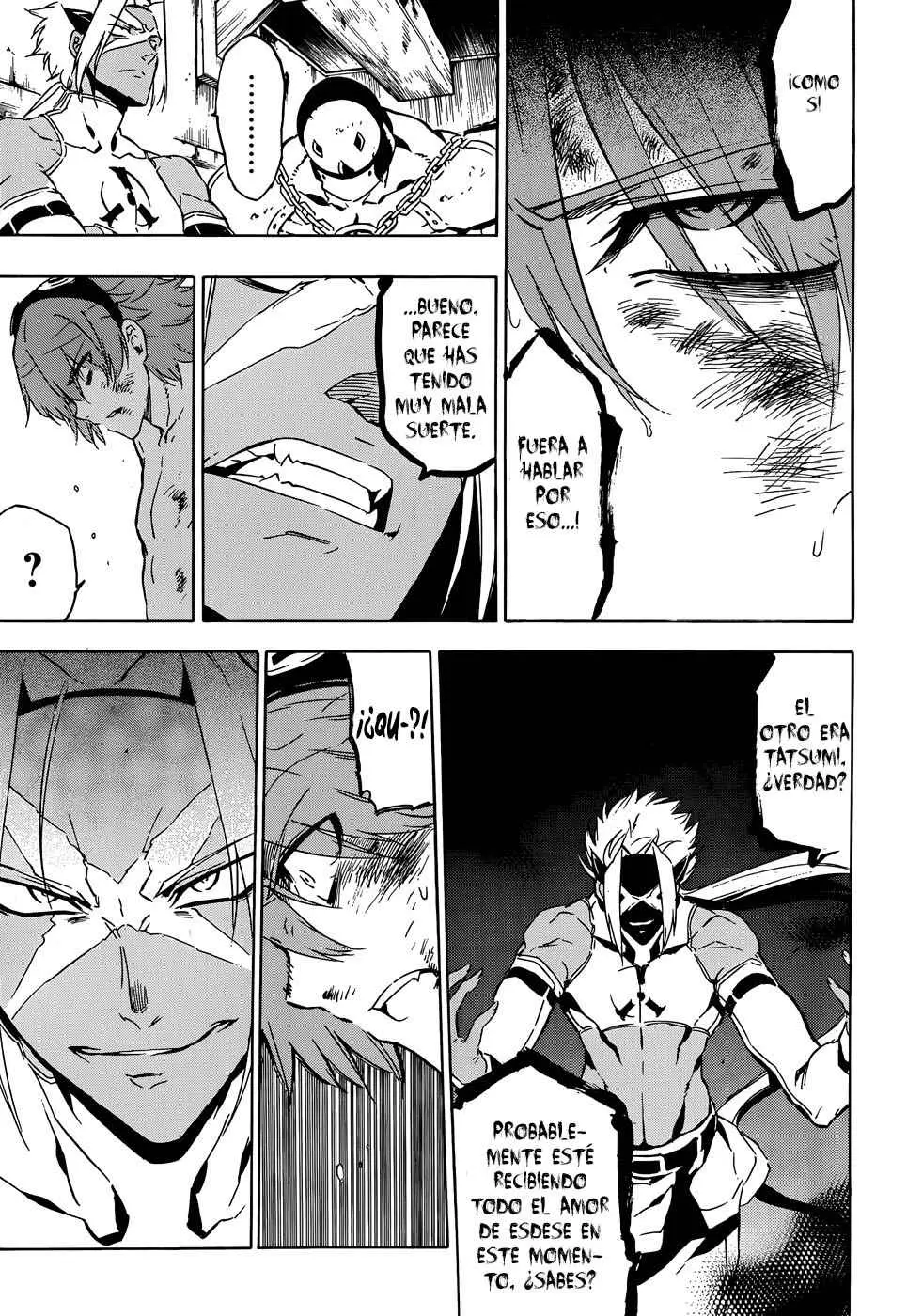 Akame ga Kill! capítulo 51, página 34