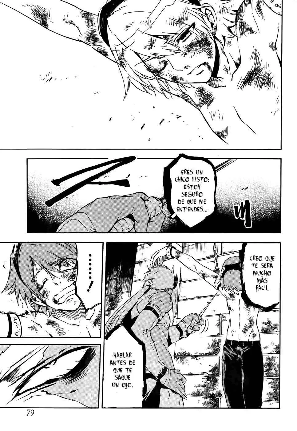 Akame ga Kill! capítulo 51, página 36