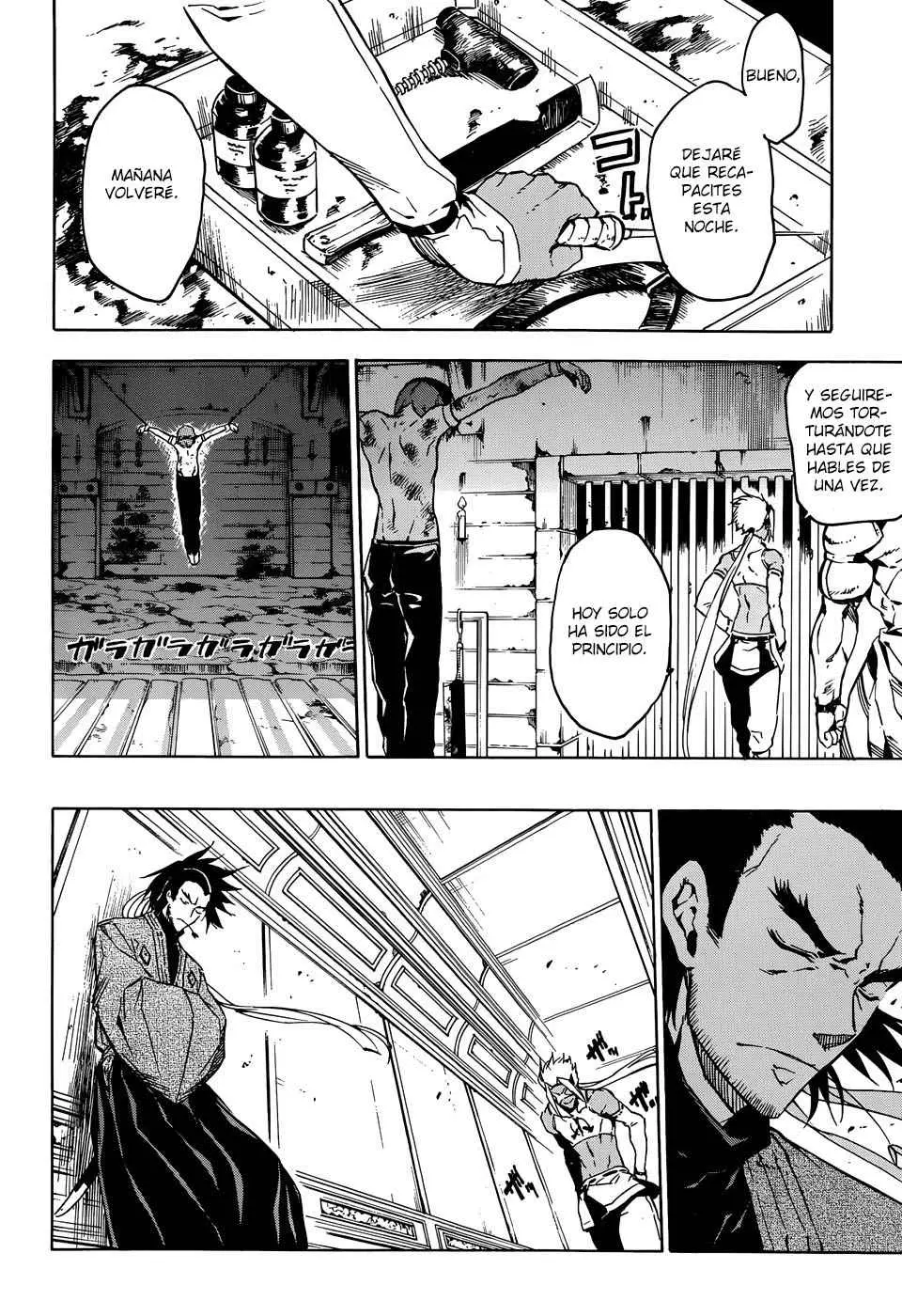 Akame ga Kill! capítulo 51, página 37
