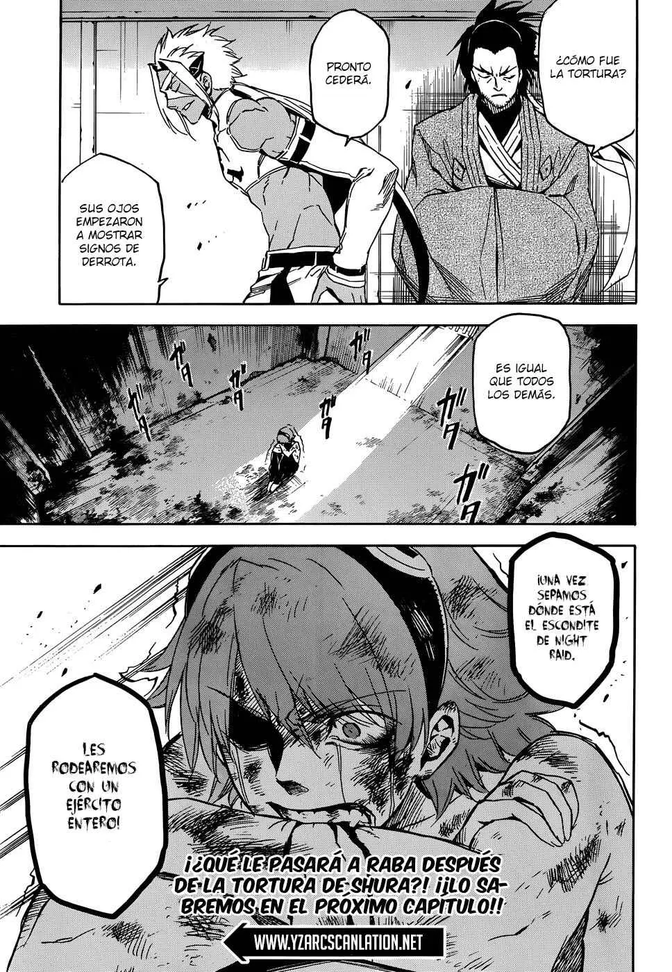 Akame ga Kill! capítulo 51, página 38