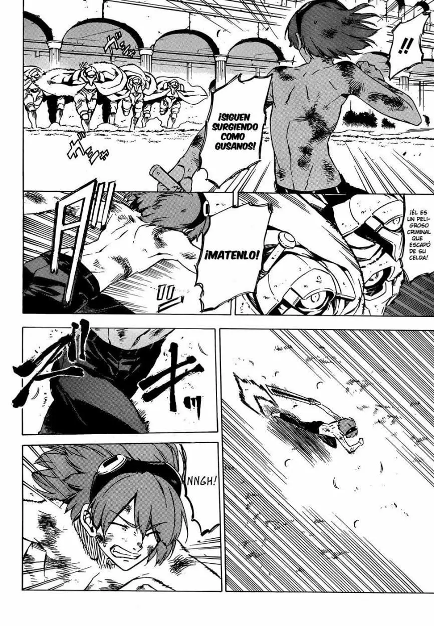 Akame ga Kill! capítulo 52.05, página 4