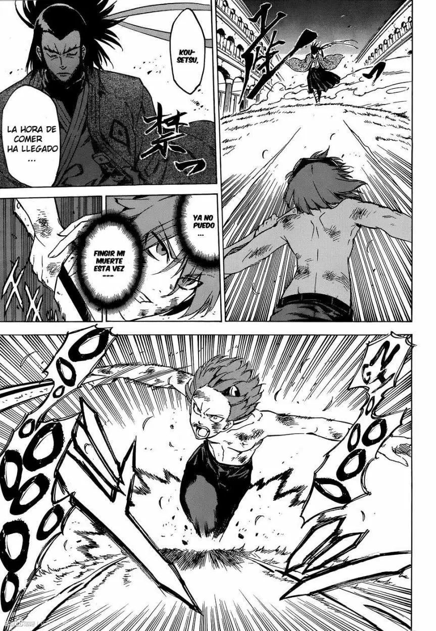 Akame ga Kill! capítulo 52.05, página 5