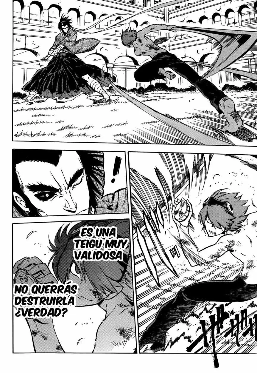 Akame ga Kill! capítulo 52.05, página 6