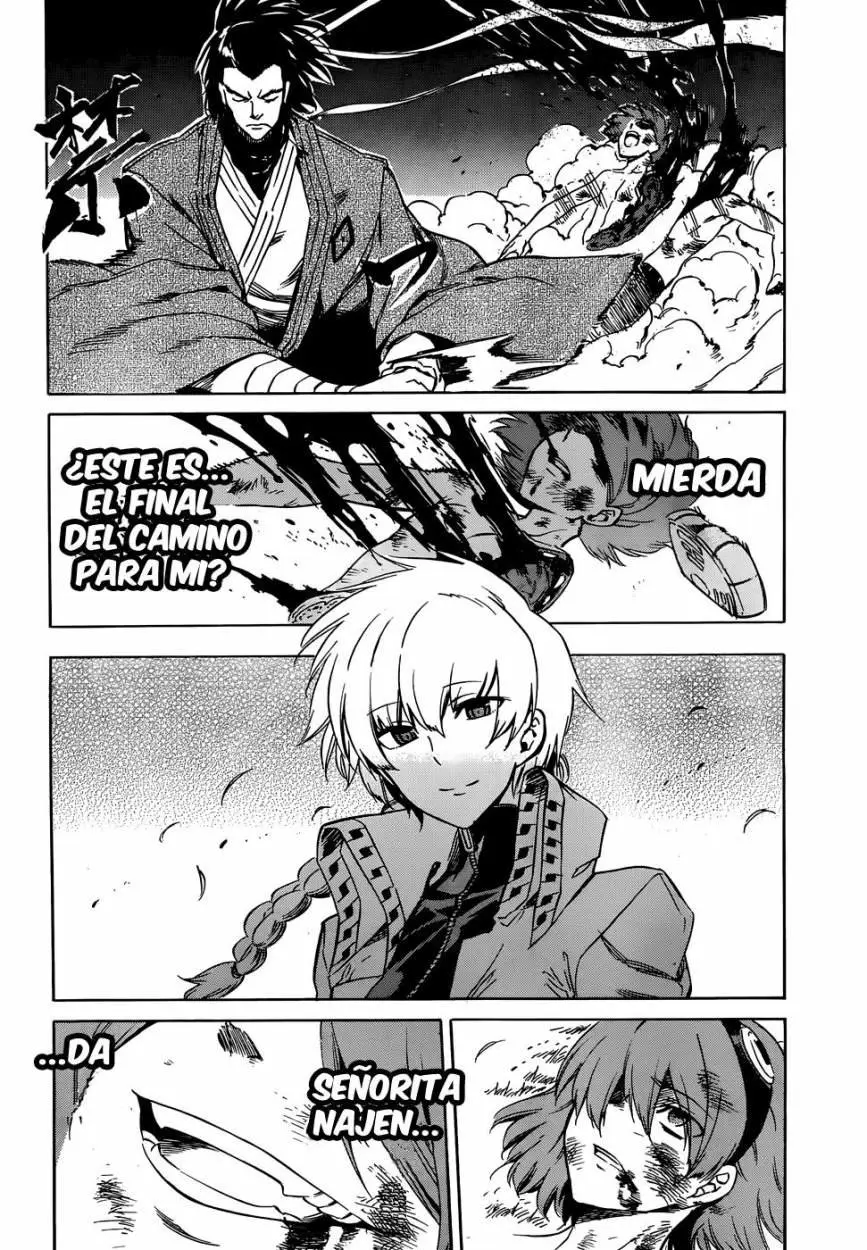 Akame ga Kill! capítulo 52.05, página 8