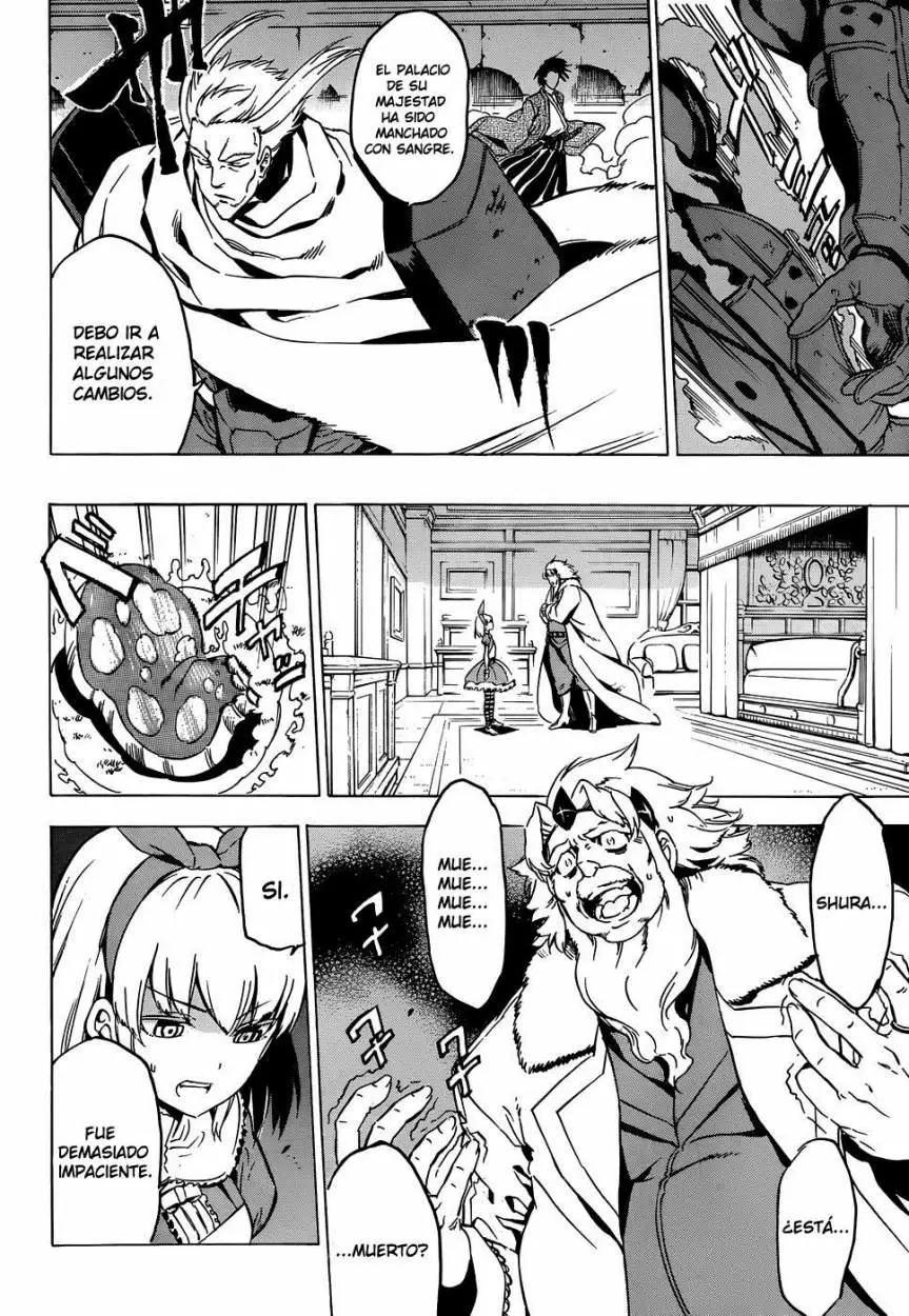 Akame ga Kill! capítulo 52.05, página 12