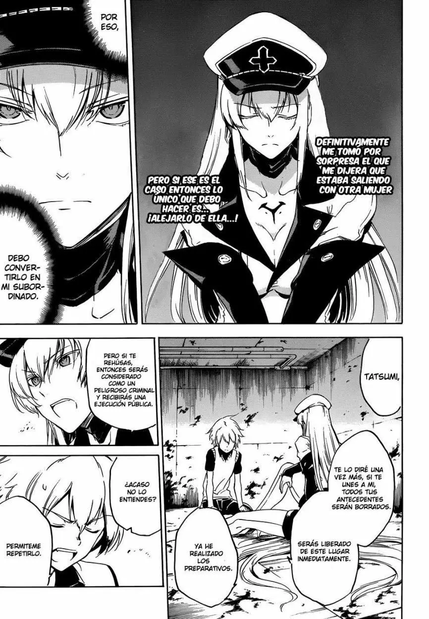 Akame ga Kill! capítulo 52.05, página 17