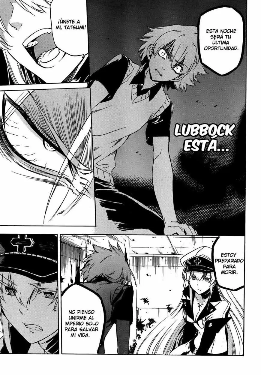 Akame ga Kill! capítulo 52.05, página 19