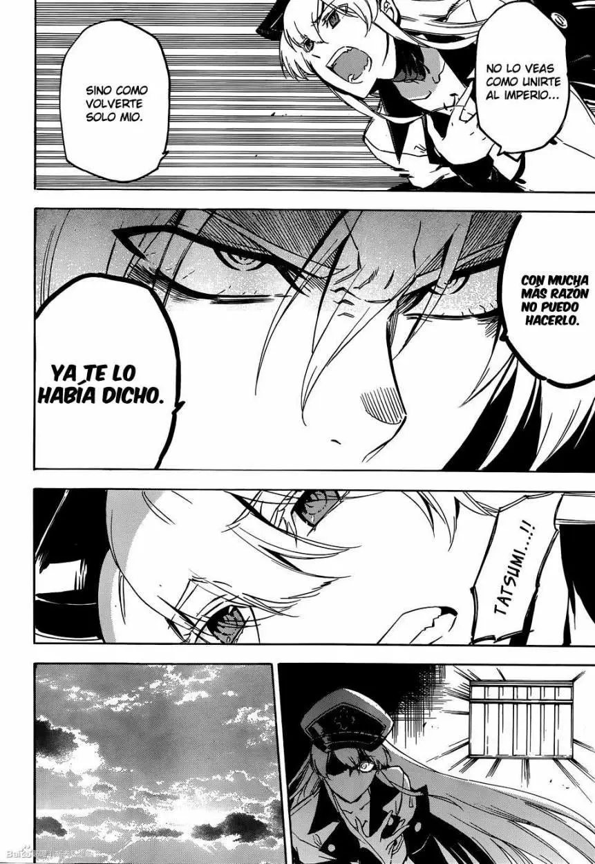 Akame ga Kill! capítulo 52.05, página 20
