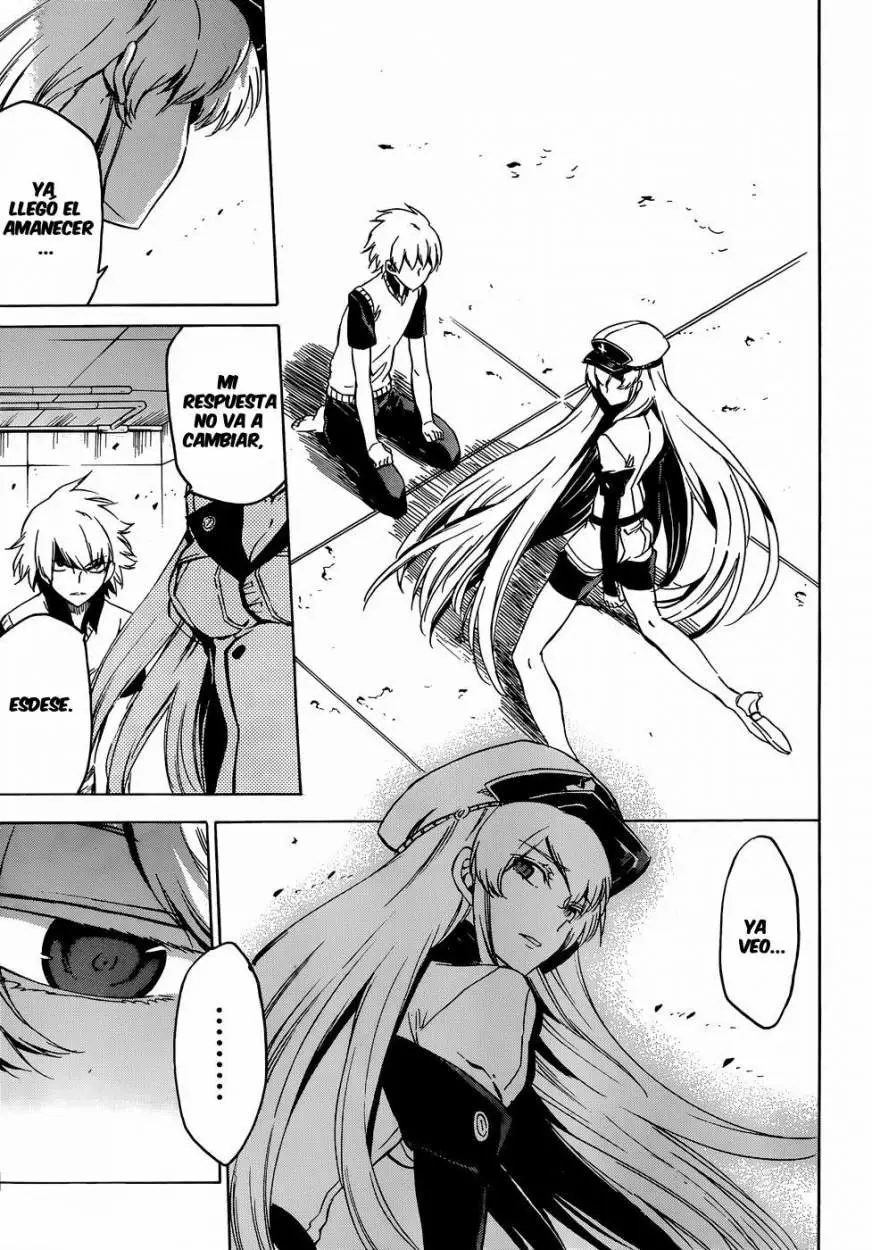 Akame ga Kill! capítulo 52.05, página 21