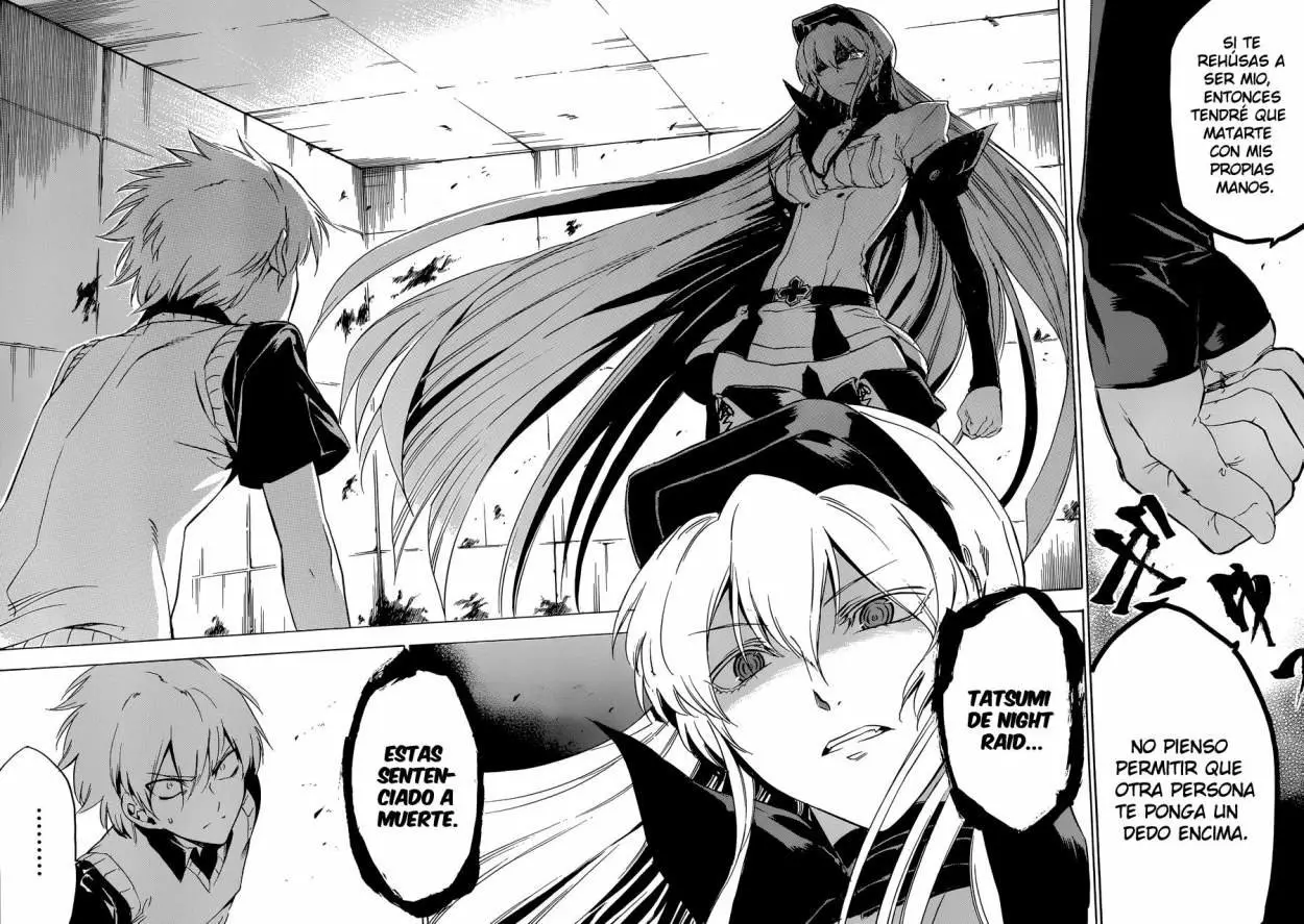 Akame ga Kill! capítulo 52.05, página 22