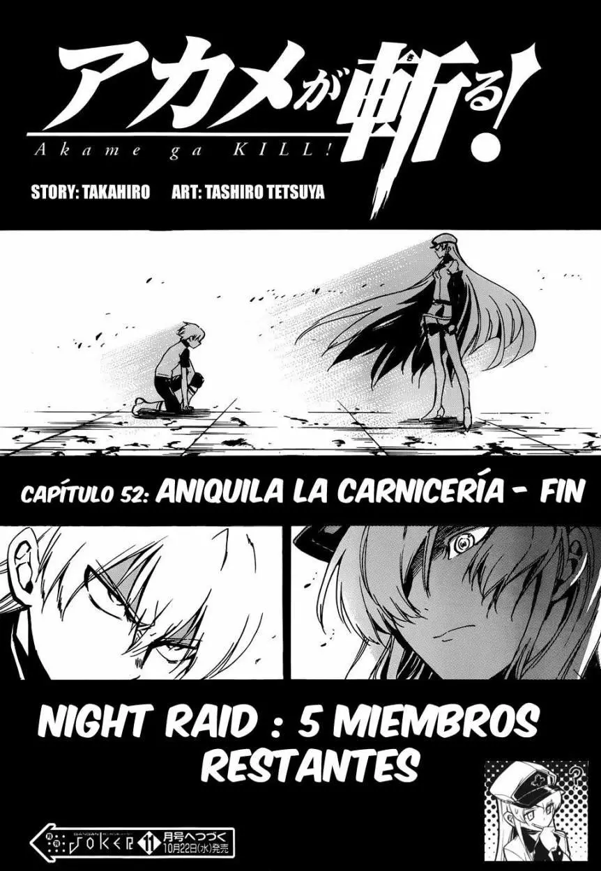 Akame ga Kill! capítulo 52.05, página 23